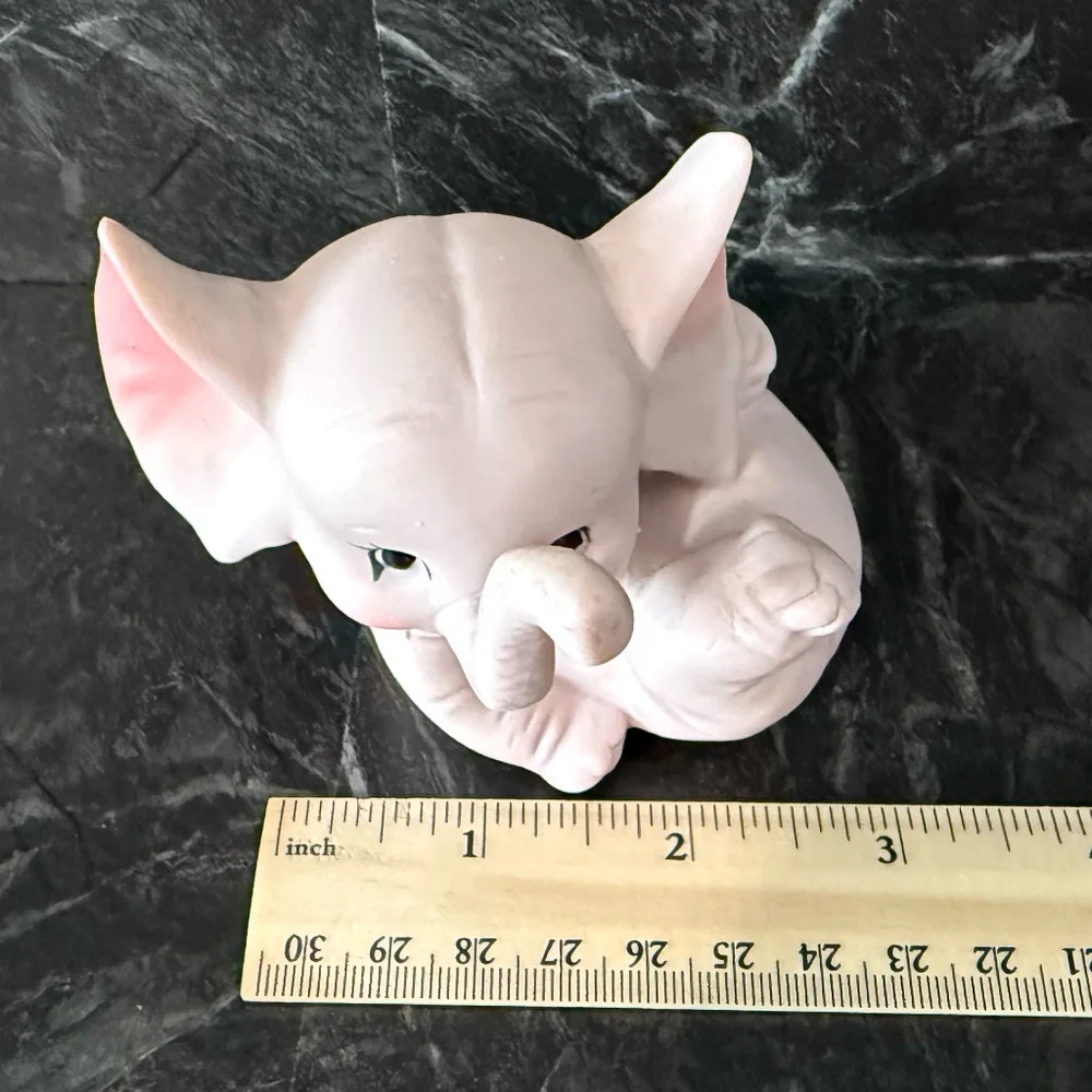 Baby Elephant Figurine - Picture 10 of 11